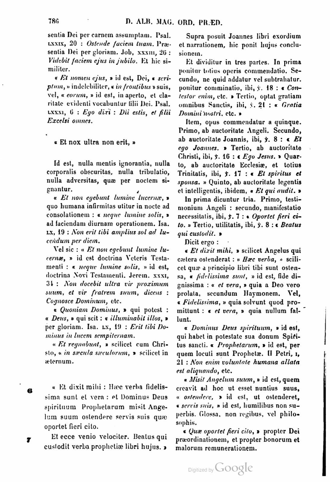 Printed page