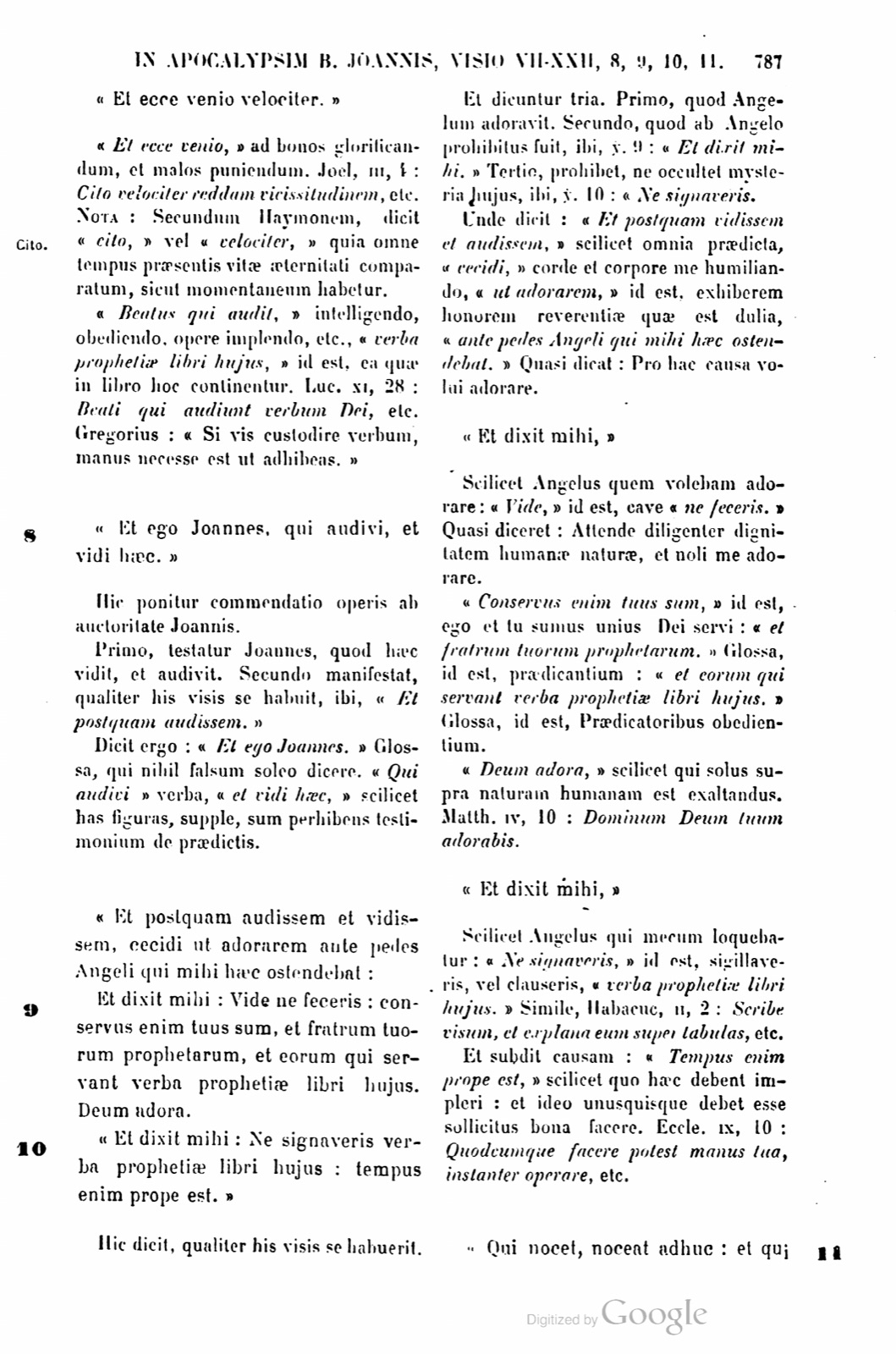 Printed page