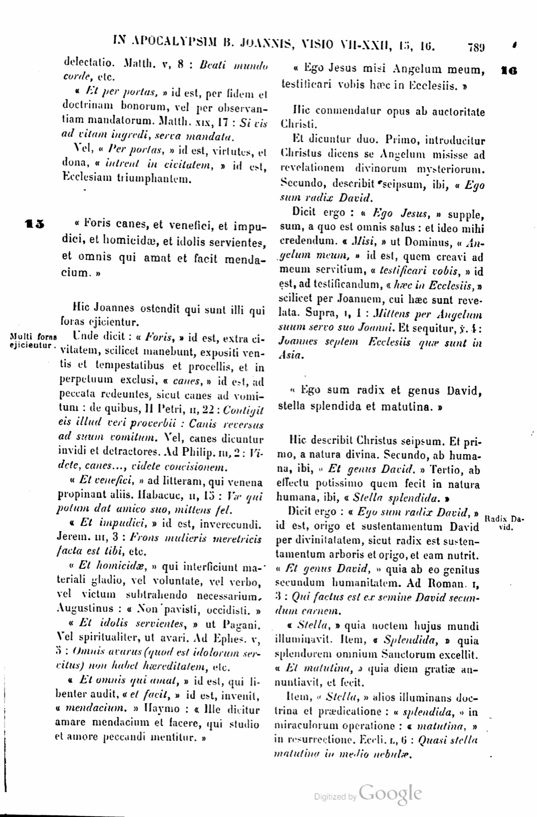 Printed page