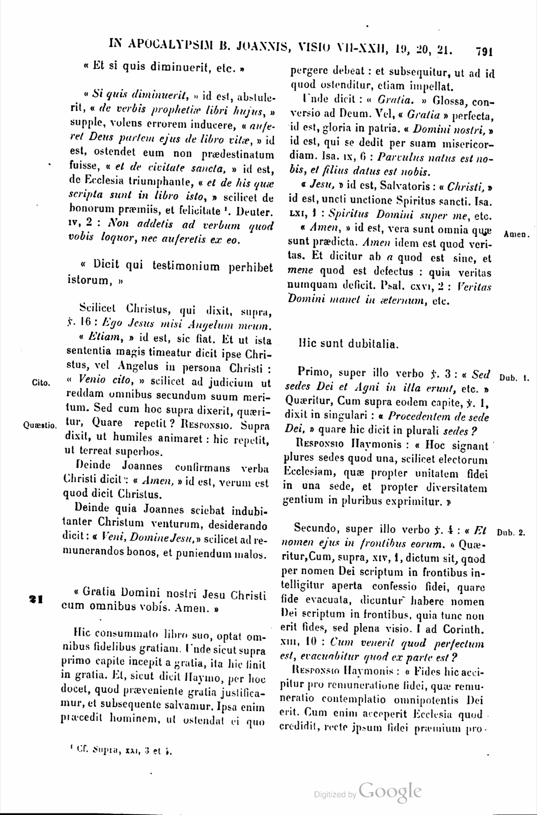 Printed page