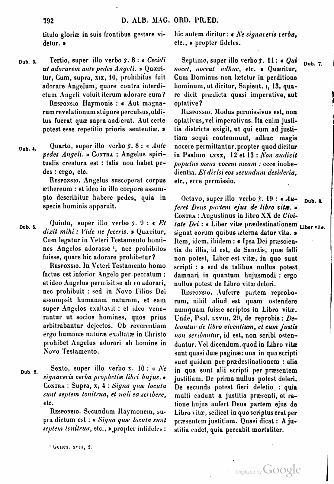 Printed page