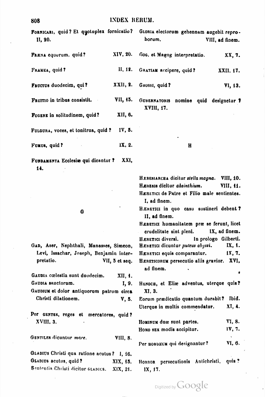Printed page