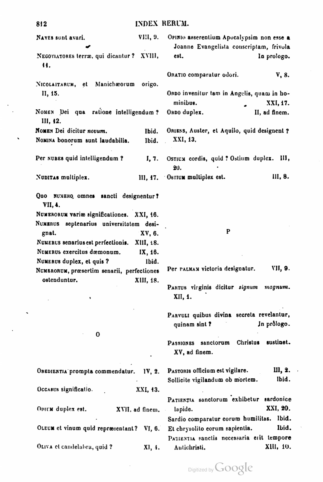 Printed page