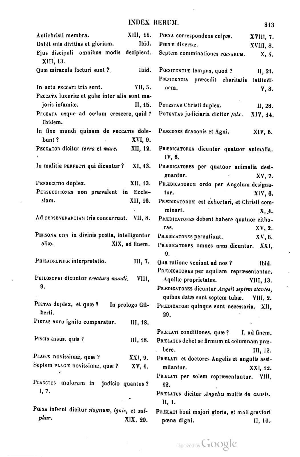 Printed page