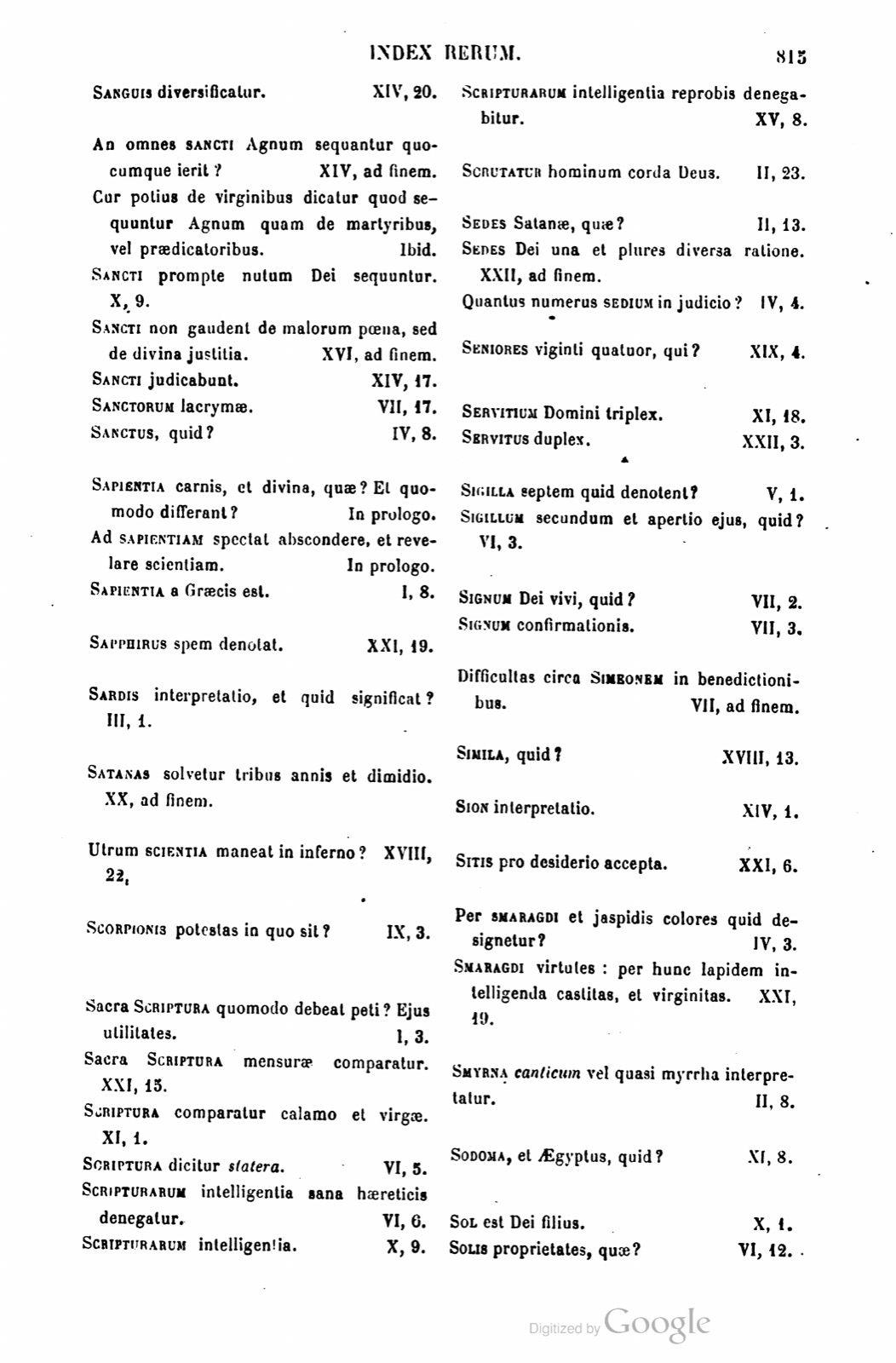 Printed page