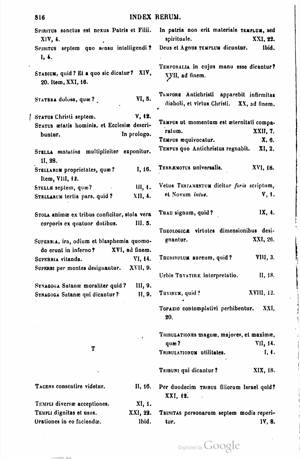 Printed page