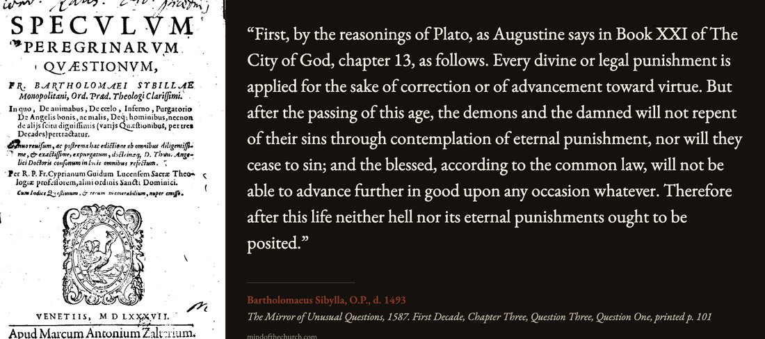 A passage of Sibylla beside the 1587 title page, on a dark ground